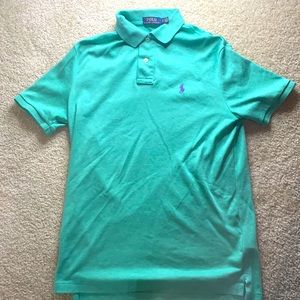 Men’s Small Green Ralph Lauren Short Sleeve Polo